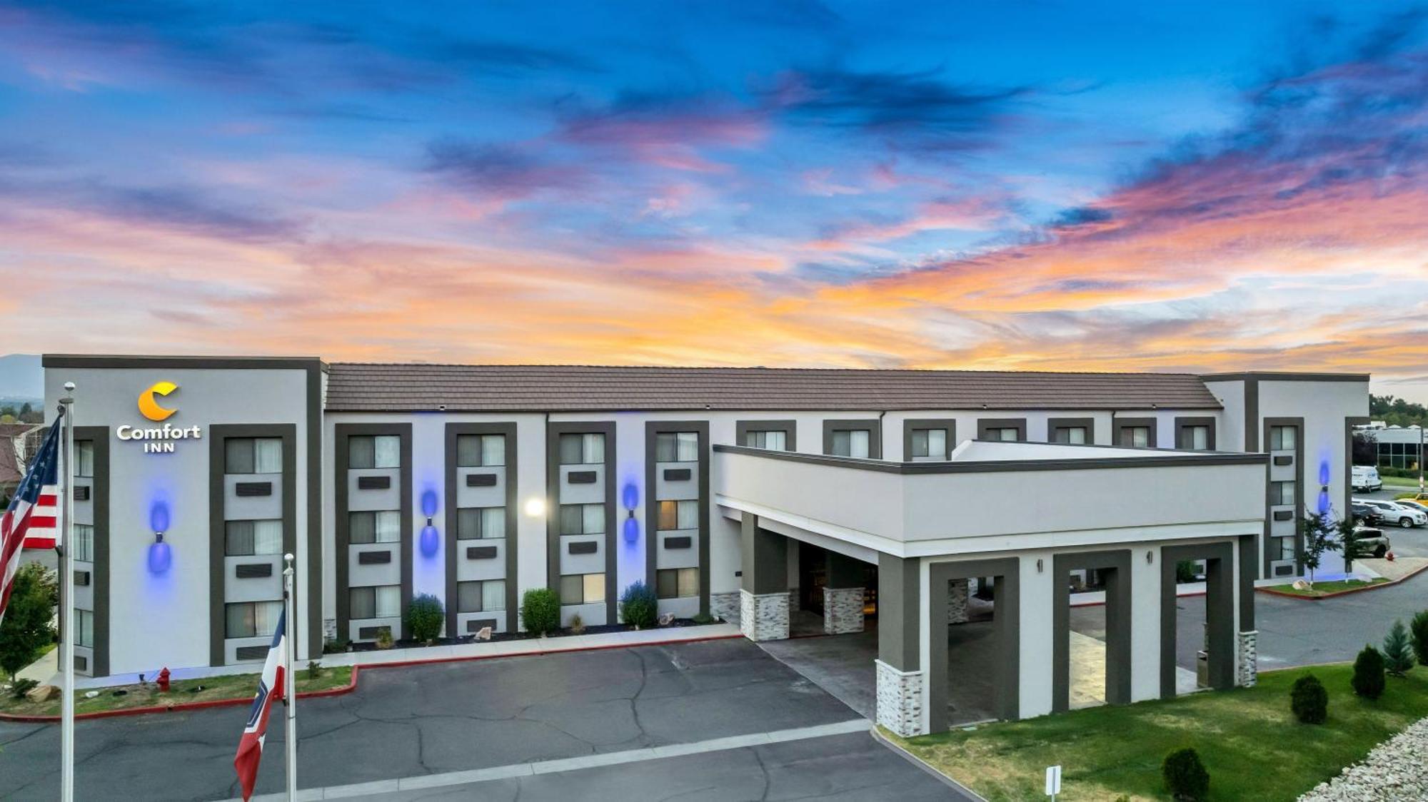 Comfort Inn Murray - Salt Lake City South Zewnętrze zdjęcie